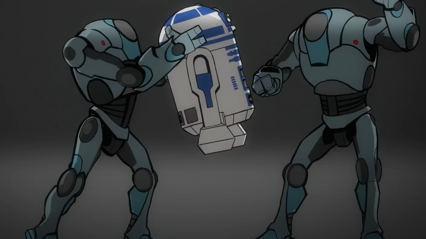 May the 4th be with you, AI.