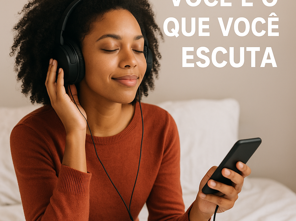 Você é (definitivamente) o que você escuta?!