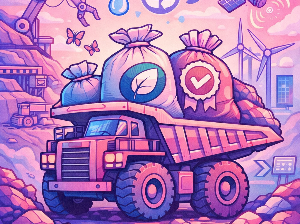 Como a mineração tradicional pode se diferenciar no mercado de commodities aliando tecnologia e sustentabilidade